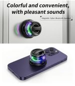 G200 Pro Magnetic Mini Bluetooth Speaker - Image 3