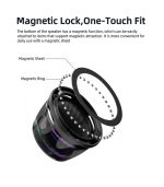 G200 Pro Magnetic Mini Bluetooth Speaker - Image 4