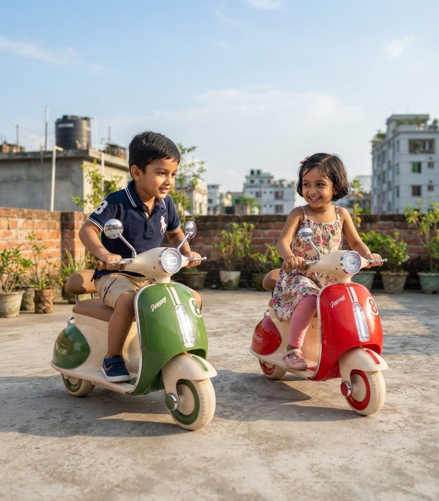 Best Kids Electric Scooter in Bangladesh: 2026 Picks Compared 2 Gemini Generated Image b4mut3b4mut3b4mu