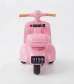 Mini Kids Vintage Style Baby Electric Scooter - Image 7