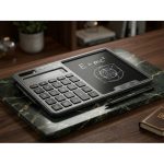 NOXO 12-Digit Calculator with LCD Writing Notepad