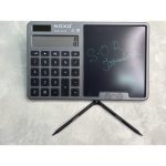 NOXO 12-Digit Calculator with Writing Notepad - Image 2