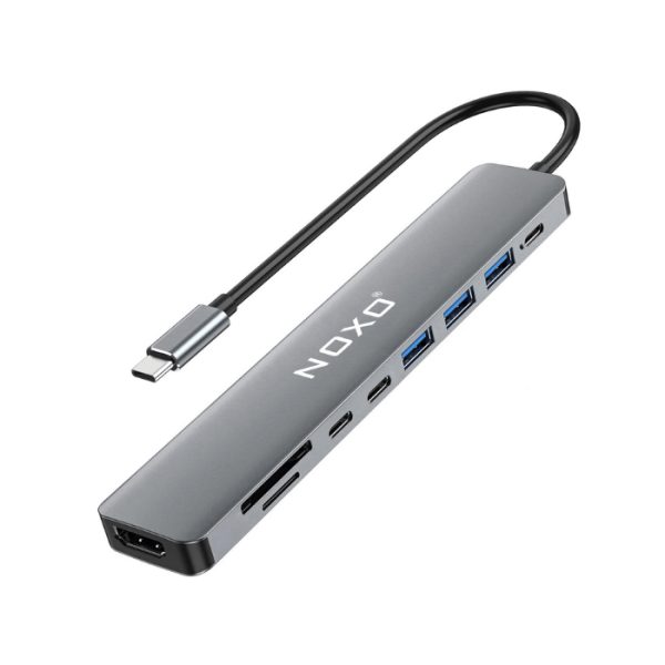 NOXO HUB-N1 9-in-1 USB-C Hub Adapter
