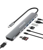 NOXO HUB-N1 9-in-1 USB-C Hub Adapter - Image 2