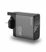 NOXO CHN-P-3 GaN Charger – 4-Port PD/QC3.0 Fast Charger