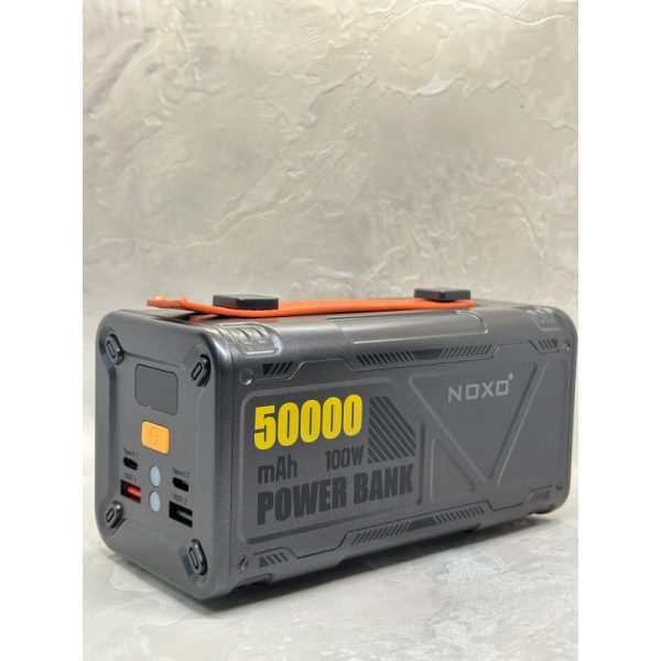 NOXO PN-9 50000mAh 100W Super Fast Charging Power Bank – with LED Light