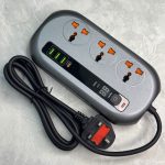 PSN1 Smart Power Strip Multi-Plug – 2500W, 4 USB Ports