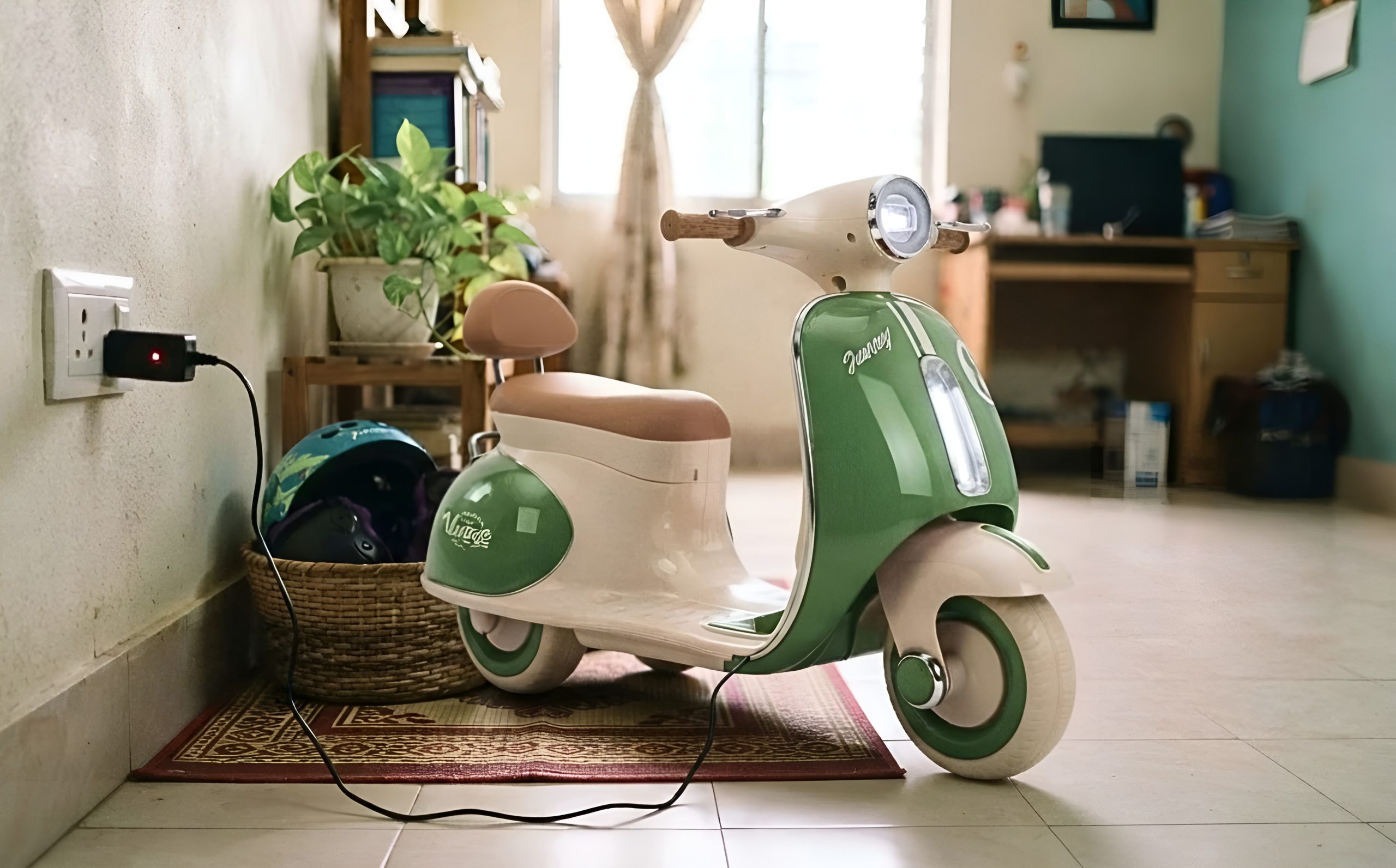 kids electric scooter battery care