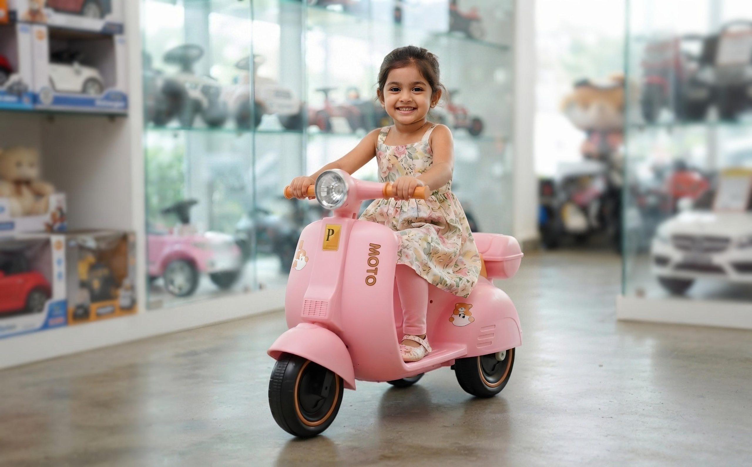 kids electric scooter price in Bangladesh