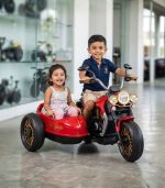 Kids Double Seater Electric Motorcycle - Image 2