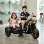 Kids Double Seater Electric Motorcycle