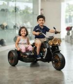 Kids Double Seater Electric Motorcycle