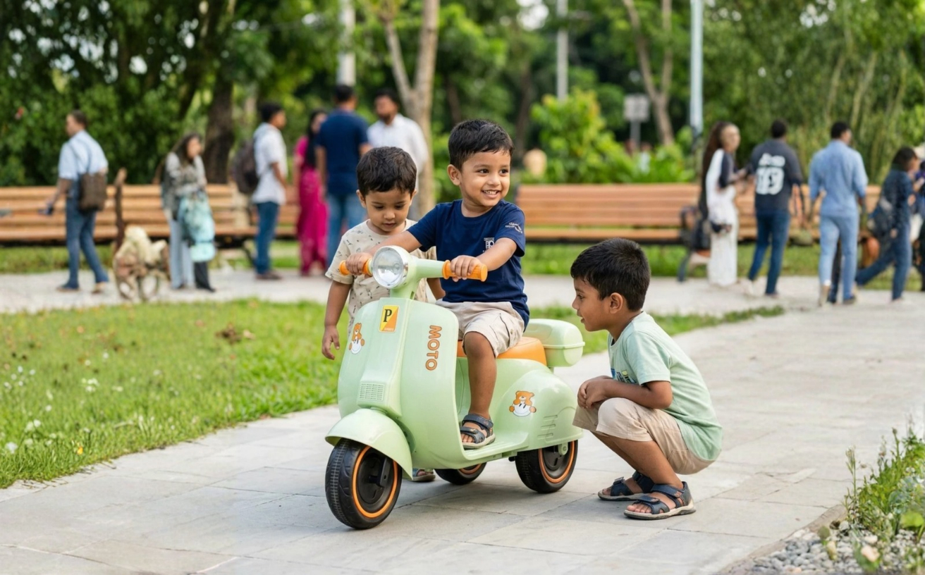baby electric scooter shop in Bangladesh