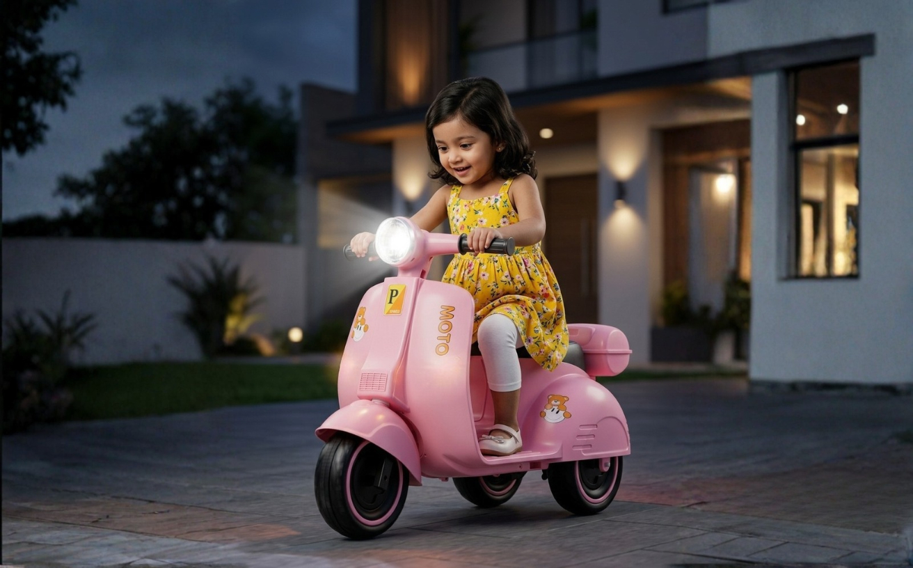 kids electric scooter gift