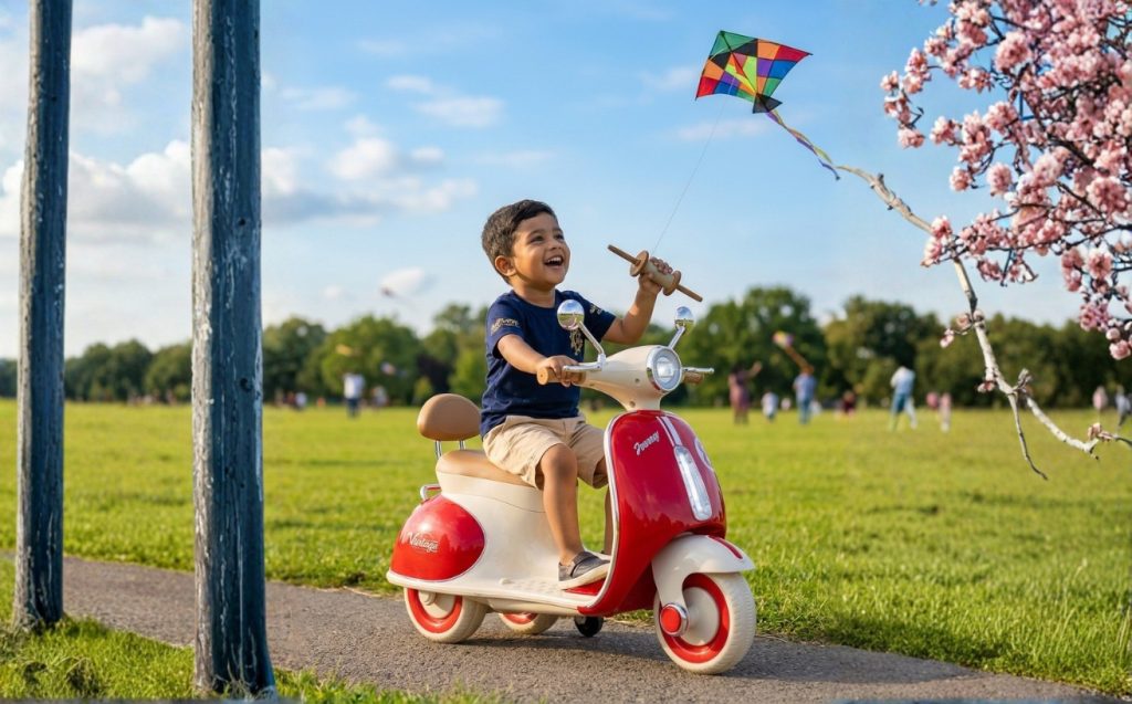 kids electric scooter safety