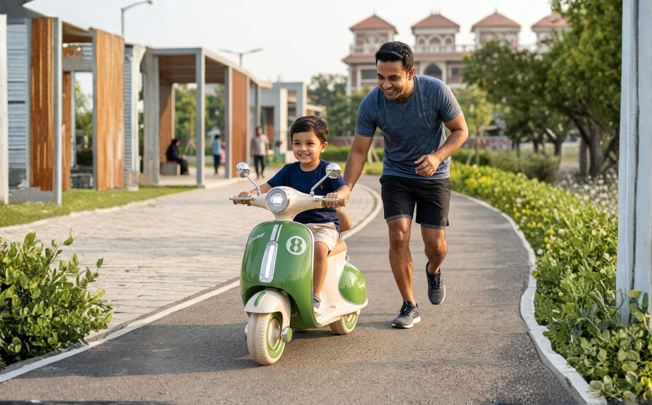 kids electric scooter safety